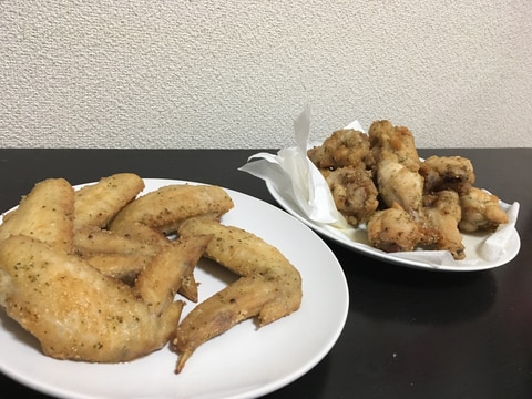 二種類の骨つきチキン★